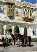 Arab or Arabic people and life. Orientalism oil paintings 25, unknow artist